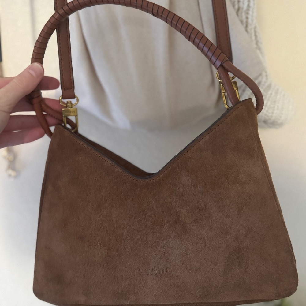 STAUD Valerie Shoulder Bag